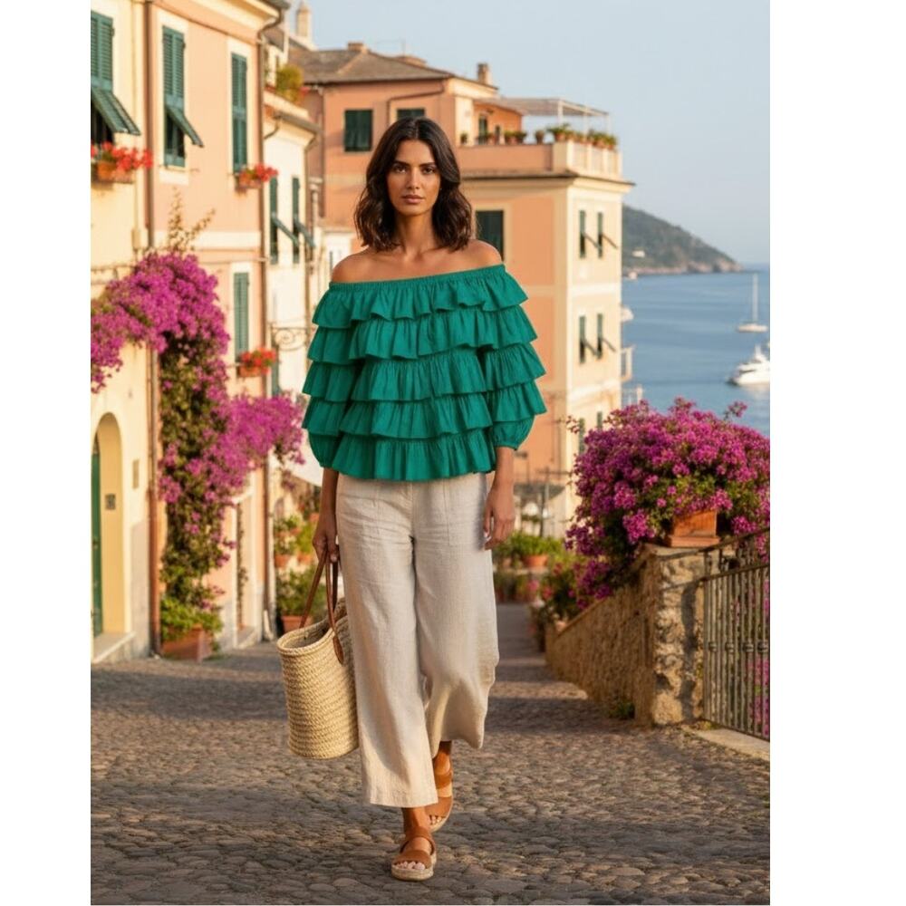 Merlette Top XS NWT